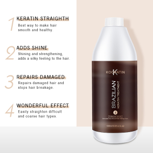 Kooswalla nourishing smoothing deep repair condisioner keratin hair straightening treatment products