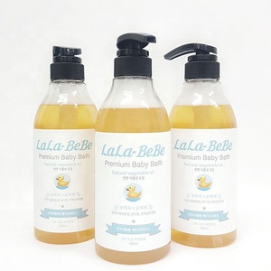 LaLa BeBe-Premium Baby Shower Gel