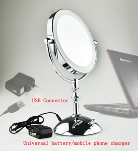 Led Music Mirror And Fictorium With Lights Makeup Mirror