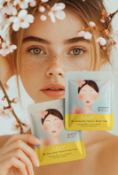 LILLY Skin Illuminating Moisture Barrier Mask