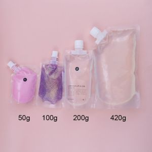 lip gloss vendor clear lip gloss 50 ml plastic bag nude lip gloss with private label