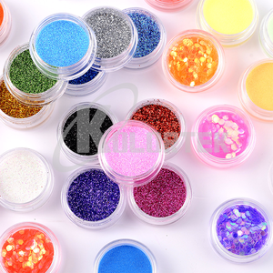 Loose Makeup Cosmetic Glitter Nail Art