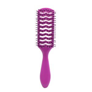 Low Price Salon Tools Plastic Ribs Comb Curling Hair Comb Hairdressing Creative Hair Brush Hair Extension Brush