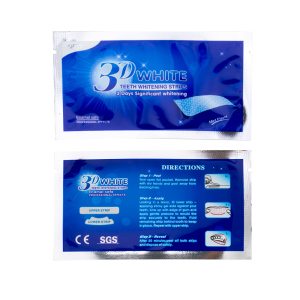 luxsmile 3d white gel peroxide activated charcoal and coconut teeth whitening strips
