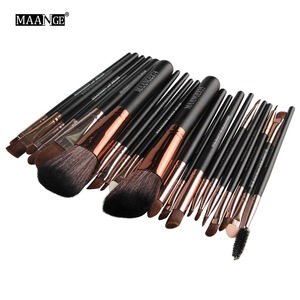 MAANGE 2018 Hot Sale Brushes Makeup Tools 22Pcs Private Label Makeup Brush Set