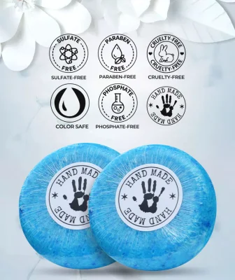  OEM Products Handmade Natural Coconut Milk Moisture/Honey Voluming/Keratin Repair/Argan Oil Smooth/Tea Tree Anti-Loss Solid Hair Shampoo Bar Soap