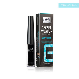 Make up Menow E401 Waterproof and Long-wear dark Liquid Eyeliner