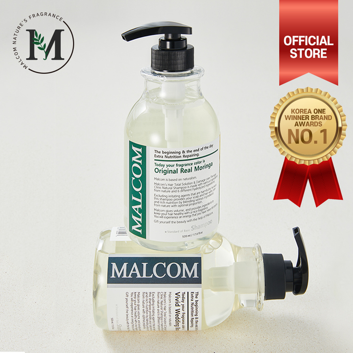 [MALCOM] Allegy-free Nature Shampoo (8 fragrance)