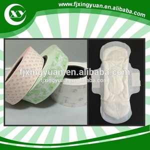 Manufacturer raw material silicone one side release paper for sanitary napkin /panty liner