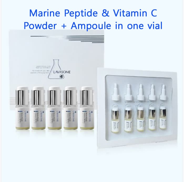 Marine Peptide+Vitamin C Powder Ampoule