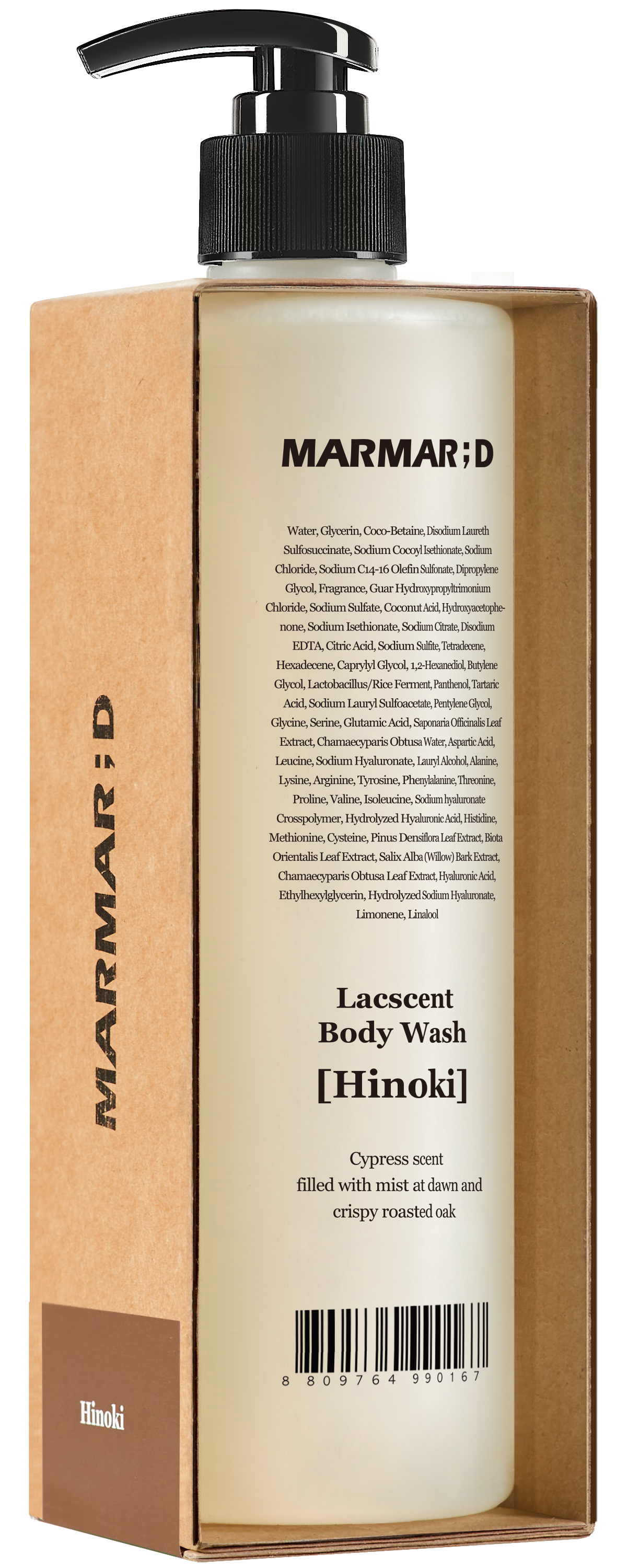 MARMAR;D Lacscent Body Wash - Hinoki