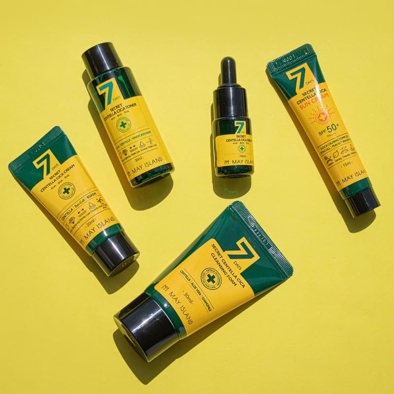 [MAY ISLAND] 7DAYS SECRET CENTELLA CICA MINI KIT SET