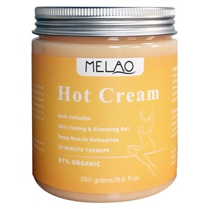 MELAO 250g Anti Cellulite Hot Cream Fat Burner Gel Slimming Cream Massage Hot Anti-Cellulite Body Massager Weight Loss Cream
