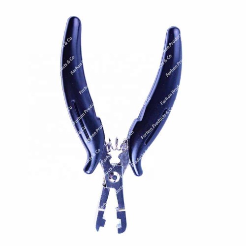 Metal Shaped Pliers For Micro Rings Human Hair extensions Tools