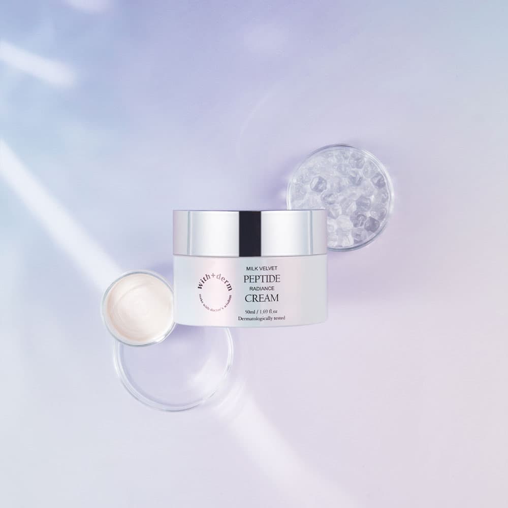 MILK VELVET PEPTIDE RADIANCE CREAM, Skin Care