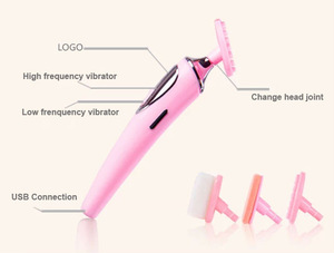 Multi-Functional Beauty Face Cleaning Equipment And Personal  Facial Massager Face Cleaning Brush