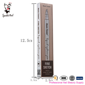 Music Flower Best Offers Today 3 Colors Fine Sketch Permanent Waterproof Tattoo Eyebrow Pencil