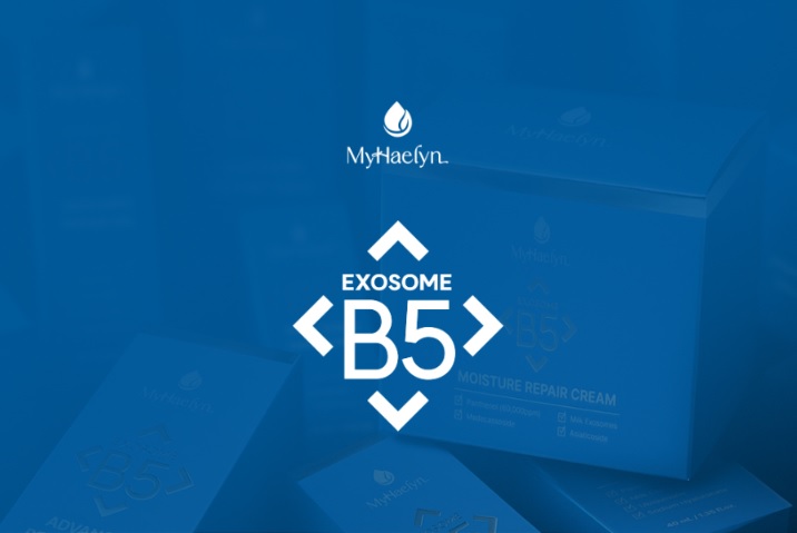 [Myhaelyn] Exosome Sothing Repair B5 Toner 120ml Soothing care moisturizing skin condition support