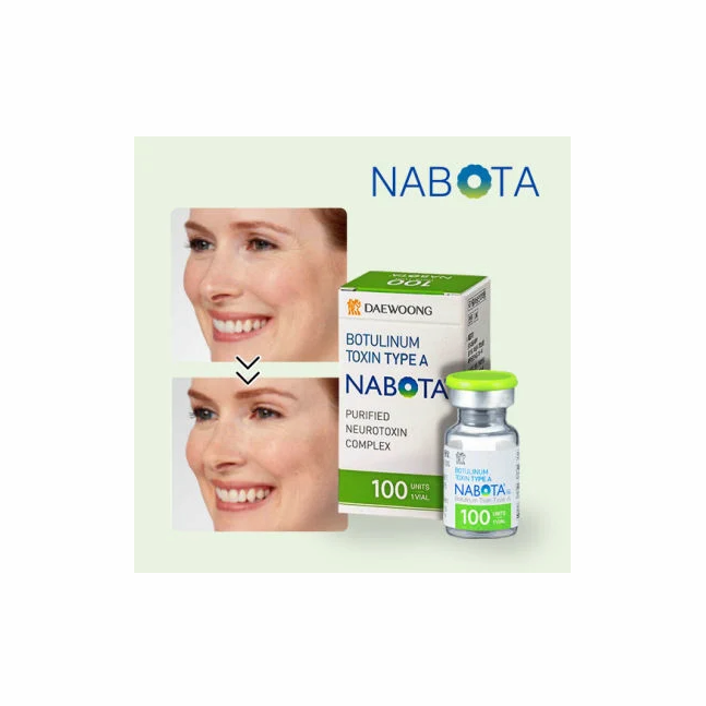 Nabota 100iu 200iu Directly Supply Best Seller For Face Body Frown