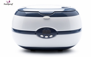 Nailprof Wholesales hot selling digital ultrasonic cleaner for jewelry nail art tools/ glasses/ Metal Parts / Glass Tanks