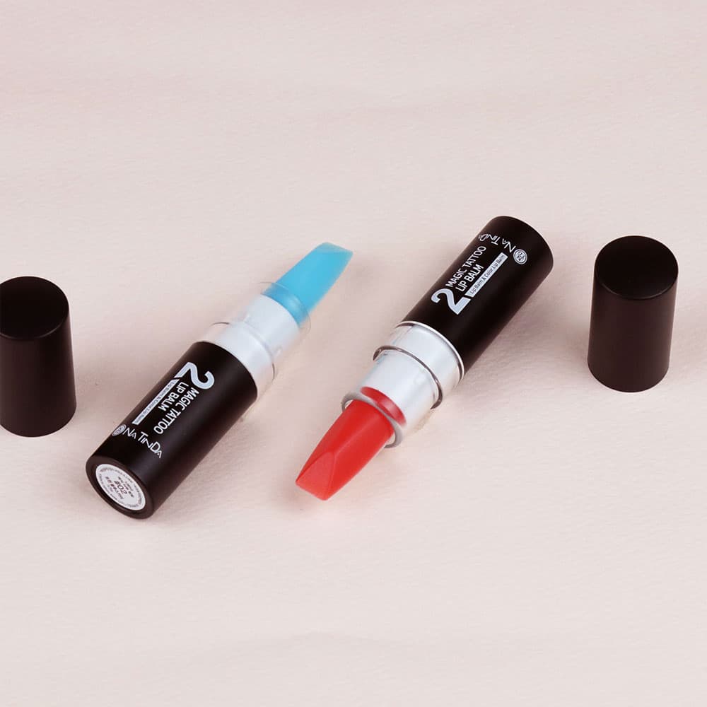 NATINDA Magic Tattoo lipbalm 3.5g x 2ea
