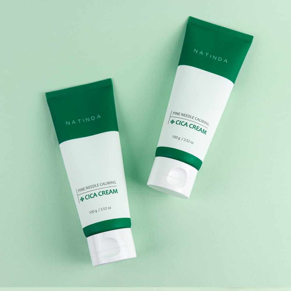 NATINDA  Pine Needle Calming Cica Cream 100g