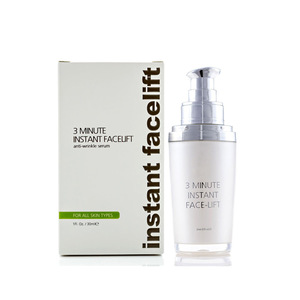 Natural anti wrinkle skin firming instant face lift serum