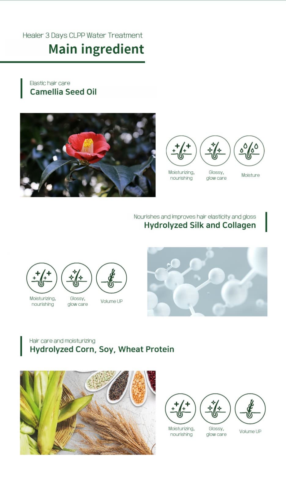 NATUREAL HEALER 3days CLPP WATER TREATMENT