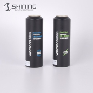 New Design Empty Aluminum Aerosol Spray Paint Can