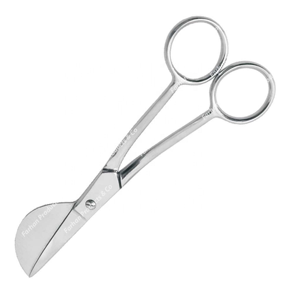 New High Quality Stainless Steel Applique Scissors By Farhan Products & Co