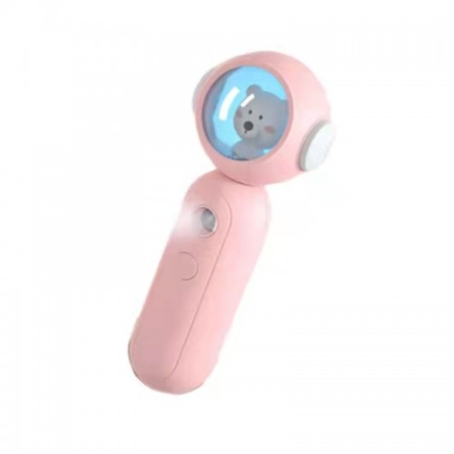 new pattern Handheld portable Nano spray water replenishing instrument Facial humidifier Bear moisturizing beauty instrument