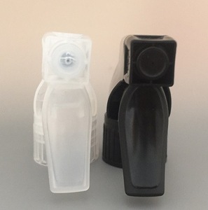New products 2016 hot sale water pump trigger sprayer clear natural color
