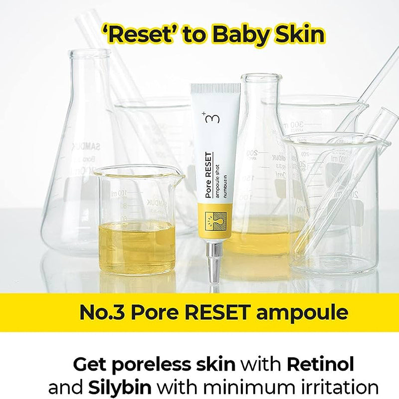 (Numbuzin) No.3 Pore Reset Ampoule 25ml