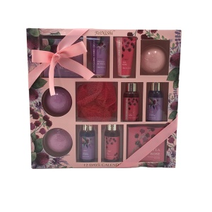 OEM bath bomb and body works body care gift set