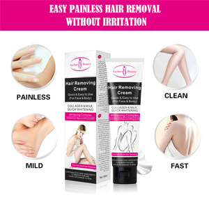 OEM Herbal Hand Leg Hair Loss Depilatory Cream Removal Armpit permanent Hair Removal Cream For Men Women