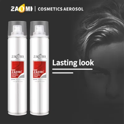 OEM Private Label Hair Care Products Long Lasting Hair Gel Styling Strong Hold Hair Spray for Man