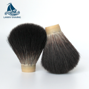 OEM shaving brush made up different type material shaving knots and shaving handle china supplier