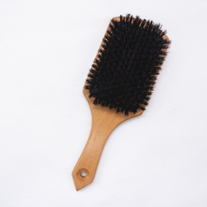 OEM/ODM Wooden Hairbrush/Fashion Bamboo Bristle Hair Brush