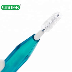 OraTek FDA Approved portable Interdental brush with push button