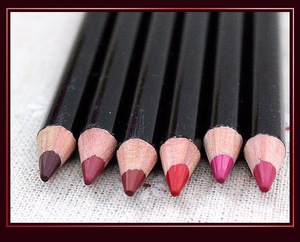 Organic Natural Lead-Free High Quality Mineral Lipliner Pencil Lip Liner