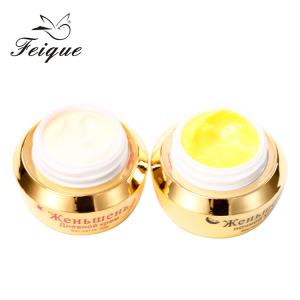 Original! Feique Brand dark spot removing black skin whitening Gold Ginseng Cream