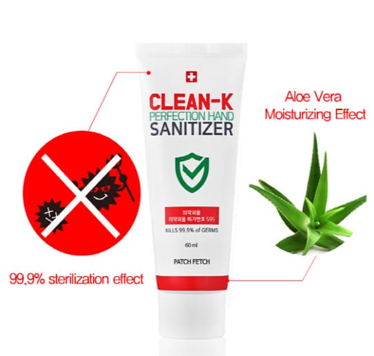 PATCH FETCH Clean-K Perfection Hand Sanitizer