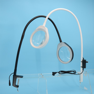 PDOK Magic 8X Dipoter clip-on Cosmetic Magnifying Lamp Dermatology Magnifier Desk Lamp