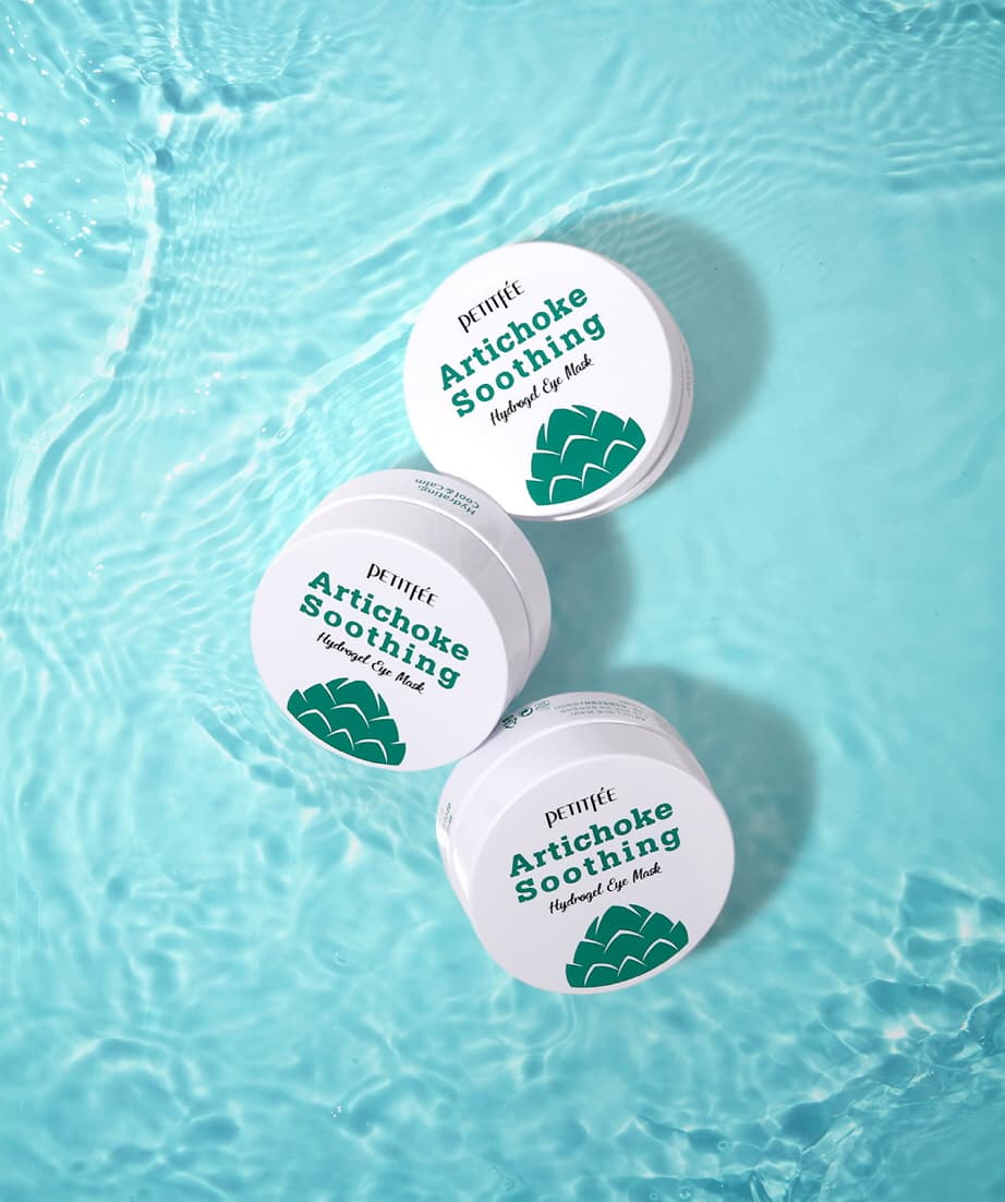PETITFEE Artichoke Soothing Hydrogel Eye Mask