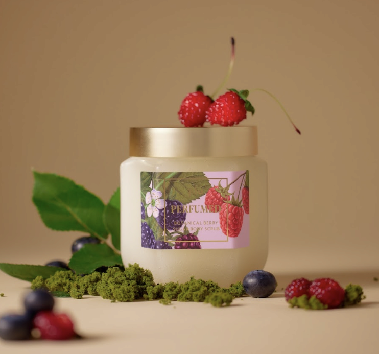 PLU Perfumed Sugar Body Scrub