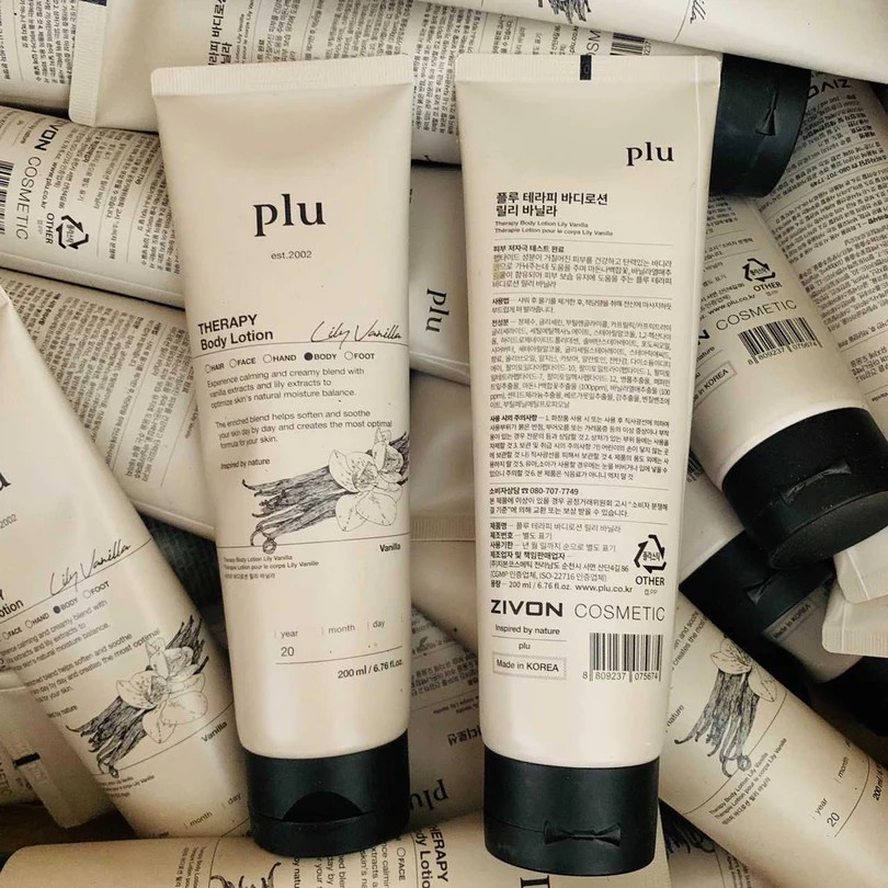 (PLU) Therapy Body Lotion Lily Vanilla 200ml