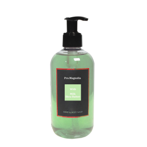 private label 100% natural organic body wash bath&shower gel