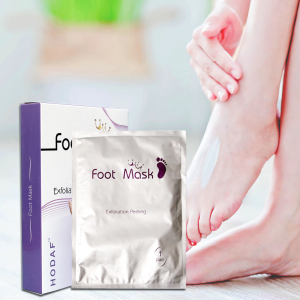 Private Label Feet Treatment Peeling Foot Mask Foot Care Socks