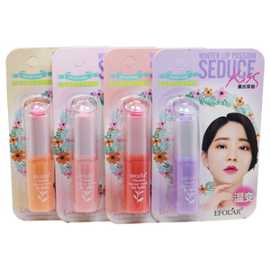 Private Label Flowers Temperature Change Lip Balm