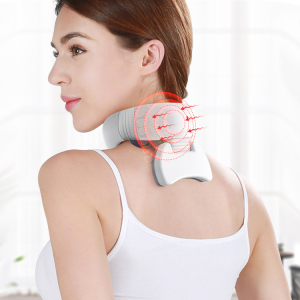 Professional Popular in Amazon Wireless Rechargeable Neck Shoulder Massager 4d Neck Massage Portable Neck Massager